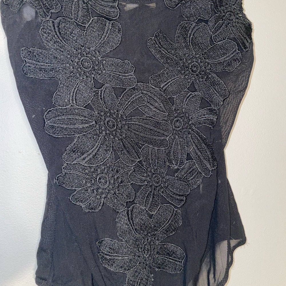 SHEER bodysuit